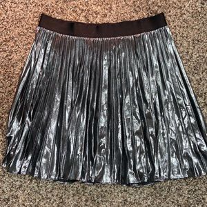 Express black/Silver Skirt